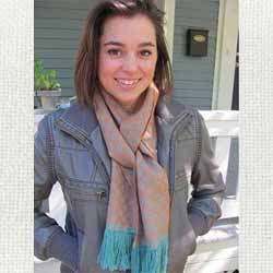Pennies from Heaven Scarf Pattern Leaflet
