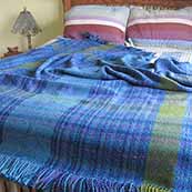 Seaside Pleasures Doublewoven Blanket Kit
