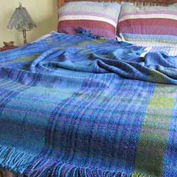 Seaside Pleasures DW Blanket Pattern Leaflet