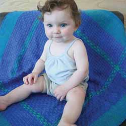 Squishy Cotton Baby Blanket Kit