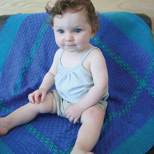 Squishy Cotton Baby Blanket Kit
