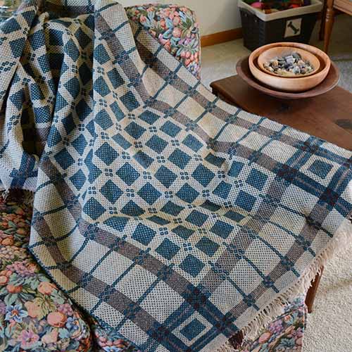 Summer and Winter Blanket Pattern Leaflet
