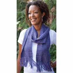 Midnight Majesty Scarf Pattern Leaflet