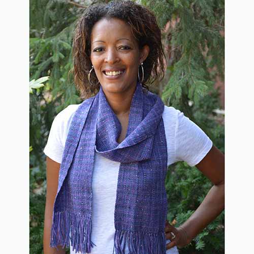 Midnight Majesty Scarf Pattern Leaflet