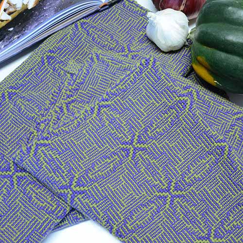 Quick-to-Weave Towels Pattern Leaflet