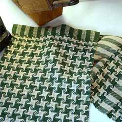 8-Harness Pick-up on Rigid Heddle Towels Kit