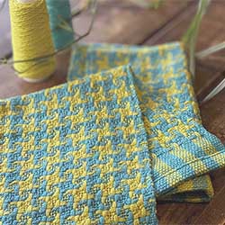 8-Harness Pick-up on Rigid Heddle Towels Kit