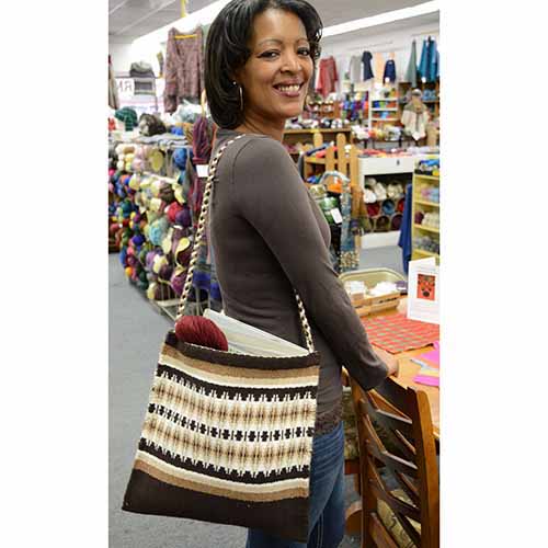 Boundweave Tote Pattern Leaflet