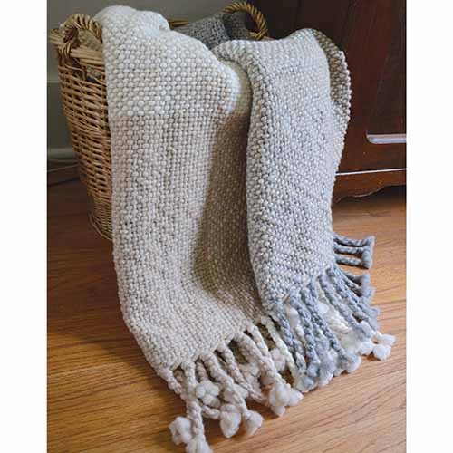 Big, Burly and Beautiful Blanket Pattern