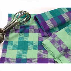 Twill Mania Towels in 8/2 Cotton