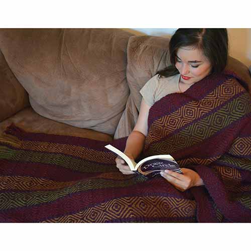 High Class, Low Maintenance Throw
