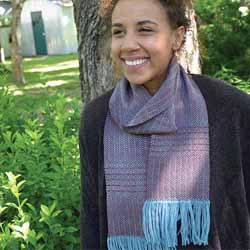 Diamonds and Arrows Scarf Pattern Leaflet