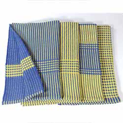 Starburst Towels Leaflet Pattern