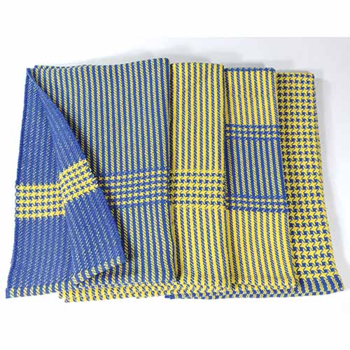Starburst Towels Leaflet Pattern