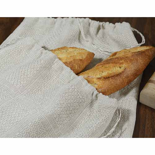 Linen Bread Bag Leaflet Pattern