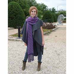 Digital Swing Shawl Leaflet Pattern