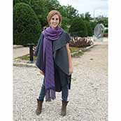 Digital Swing Shawl