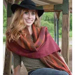 Gotta Touch Me Shawl Pattern Leaflet