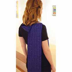 Night on the Town Shawl Pattern Leaflet