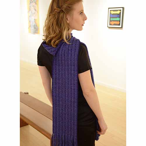 Night on the Town Shawl Pattern Leaflet