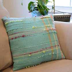 Bamboo Bloom Pillow Cover Pattern Leaflet