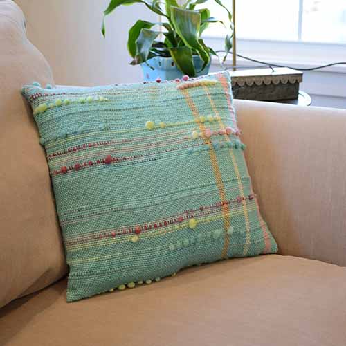 Weaving pillow covers outlet