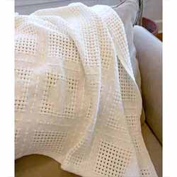Flowering Dogwood Blanket Kit in Bamboo Cotton 990