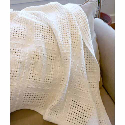 Flowering Dogwood Blanket Kit in Bamboo Cotton 990
