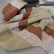 Big and Little Checks Kit in 6/2 Cotton