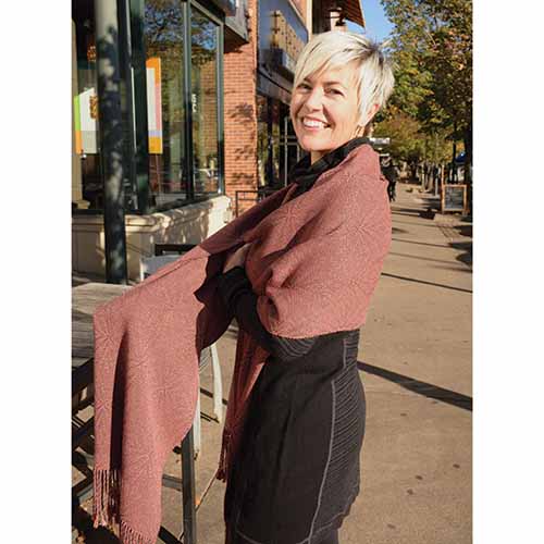 Radiant Diamonds Shawl Pattern Leaflet