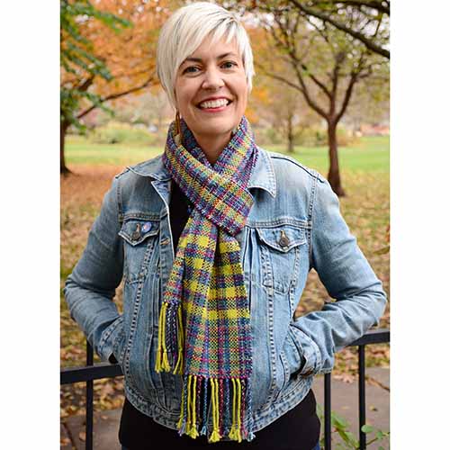 Be Happy Scarf kit