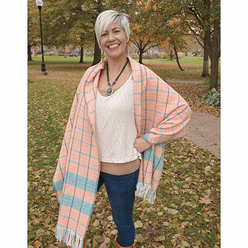 Blooming Summer Stole Pattern Leaflet