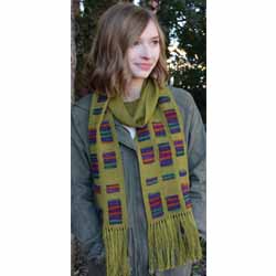 Traffic Jam Scarf Pattern Leaflet
