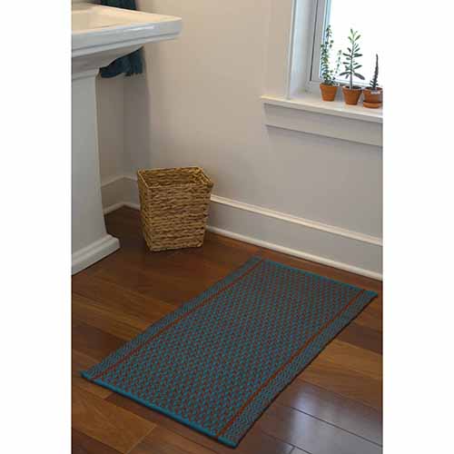 Bold Bathmat Pattern Leaflet