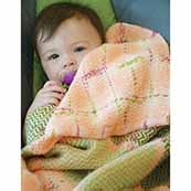 Garden Party Baby Blanket