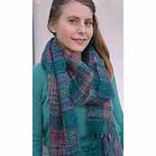 Dappled Scarves, Stoles, or Afghan