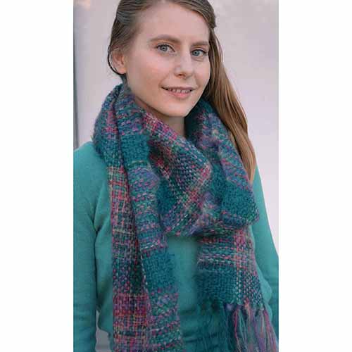 Dappled Scarves, Stoles, or Afghan