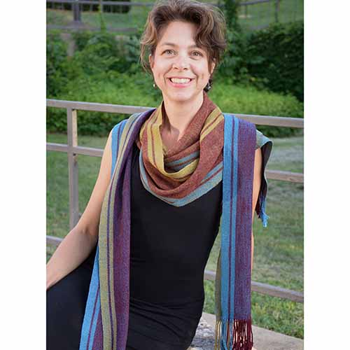 Simple Slub Scarves