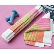 Yoga Towel & Blanket Pattern Leaflet