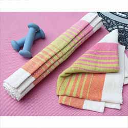 Yoga Towel & Blanket Pattern Leaflet