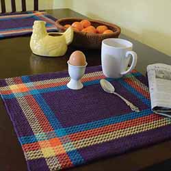 Jolly Cottolin Placemats Pattern