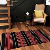 Red Winged Blackbird Rug Pattern