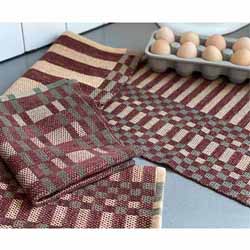 Textured Trellis Towels kit