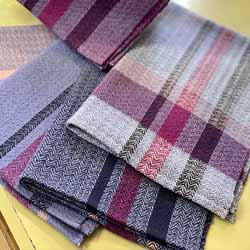 Soft Petunia Towels pattern