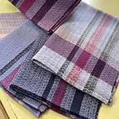 Soft Petunia Towels kit