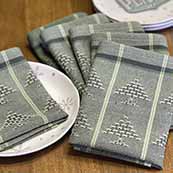 Evergreen Napkins kit