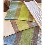 Striped Rigid Heddle Towels kit