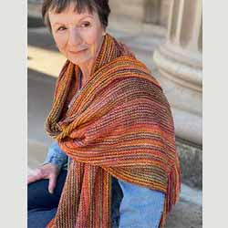 Birds of a Feather Stole pattern