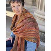 Birds of a Feather Stole pattern