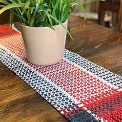 Yarn Barn's 50th Anniversary Runner pattern